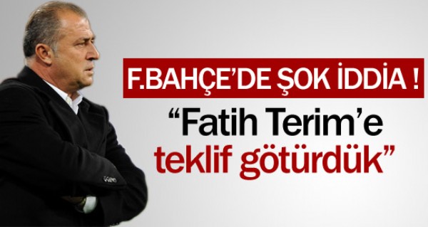 Fatih Terim'e teklif gtrdk